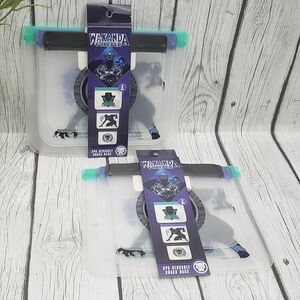2 New Marvel Wakanda Forever 3-Pack Reusable Snack Bags